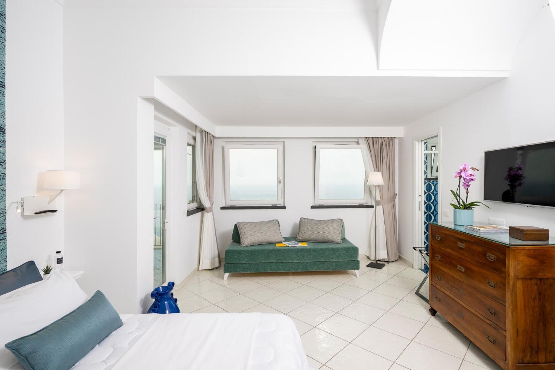 La Divina Amalfi Coast Bed and Breakfast Praiano Exteriör bild