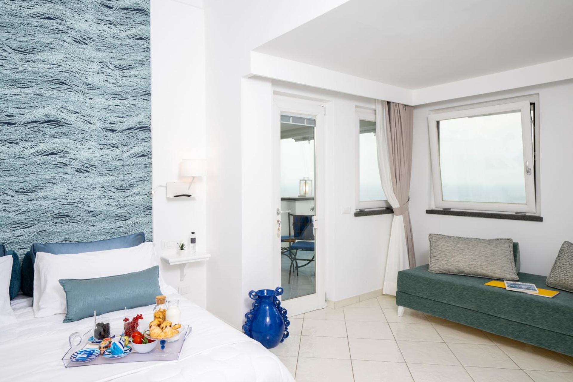 La Divina Amalfi Coast Bed and Breakfast Praiano Exteriör bild