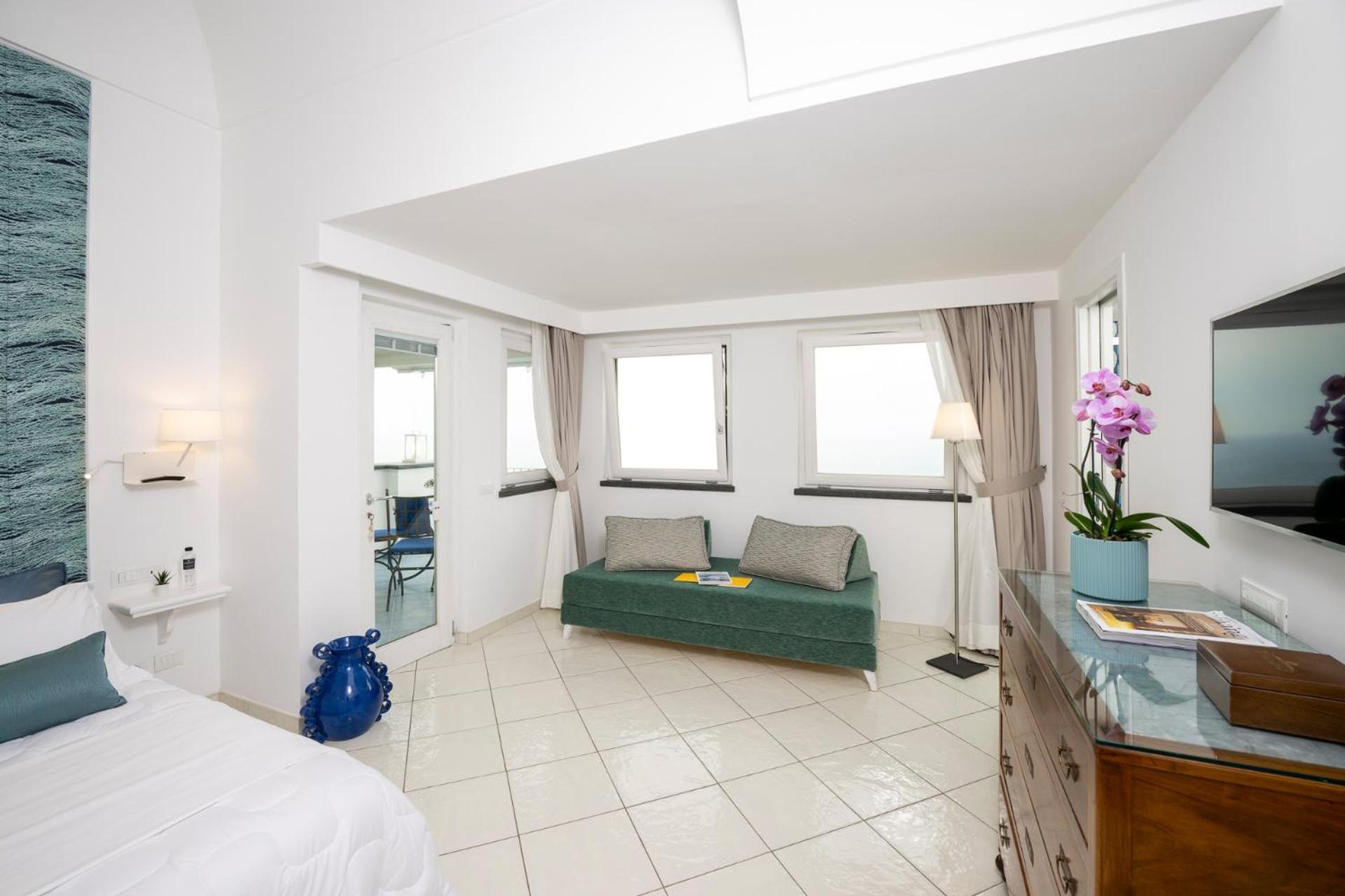 La Divina Amalfi Coast Bed and Breakfast Praiano Exteriör bild