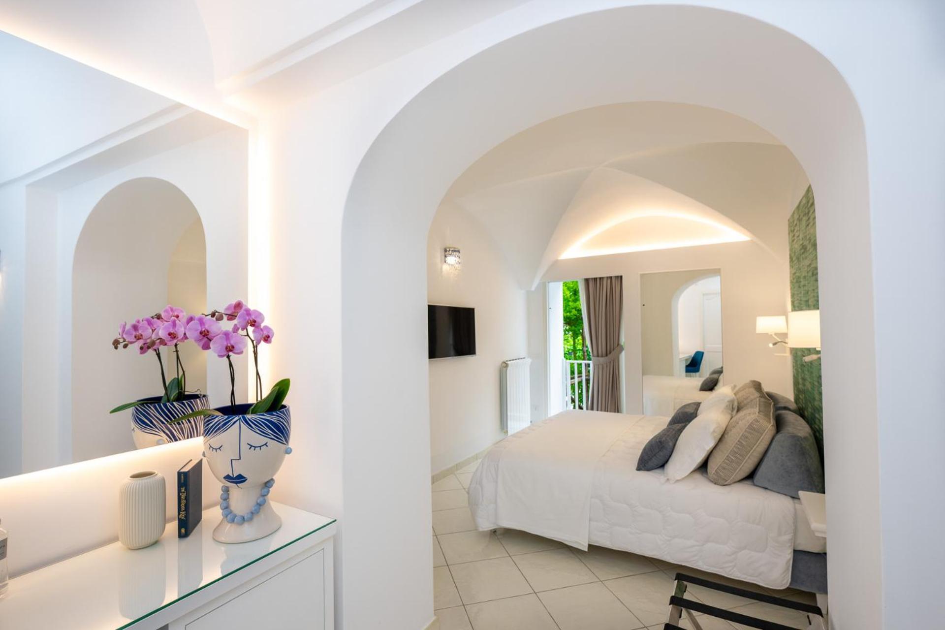 La Divina Amalfi Coast Bed and Breakfast Praiano Exteriör bild