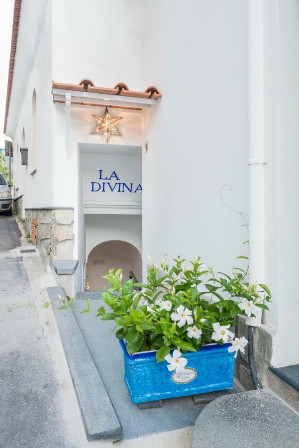 La Divina Amalfi Coast Bed and Breakfast Praiano Exteriör bild